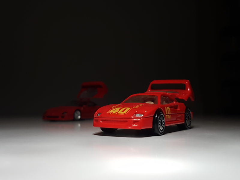 Illustration for article titled I'm Going Broke Pt. 3: Ferrari F40 with Opening Parts V.2